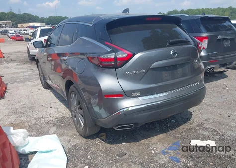 2021 Nissan Murano Sv Fwd из США, поврежденный, VIN 5N1AZ2BJ3MC114036